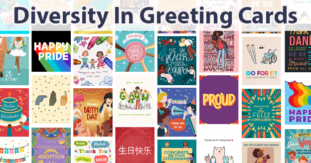Diversity In Online Greeting Cards