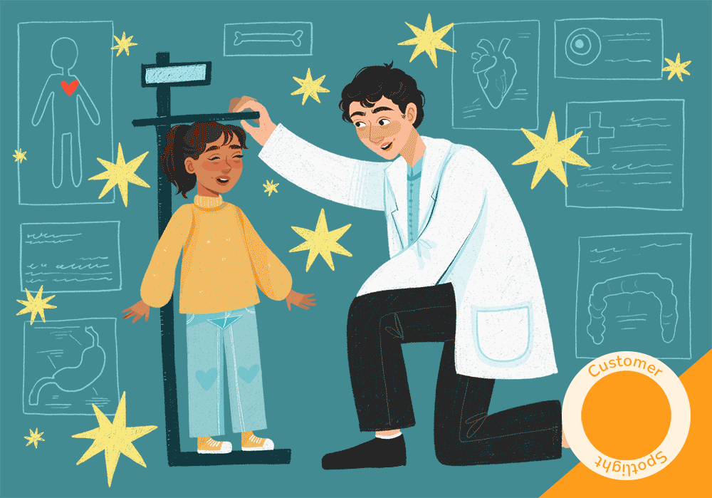 GroupGreeting Customer Spotlight: Kathy Taggs, Children’s Health